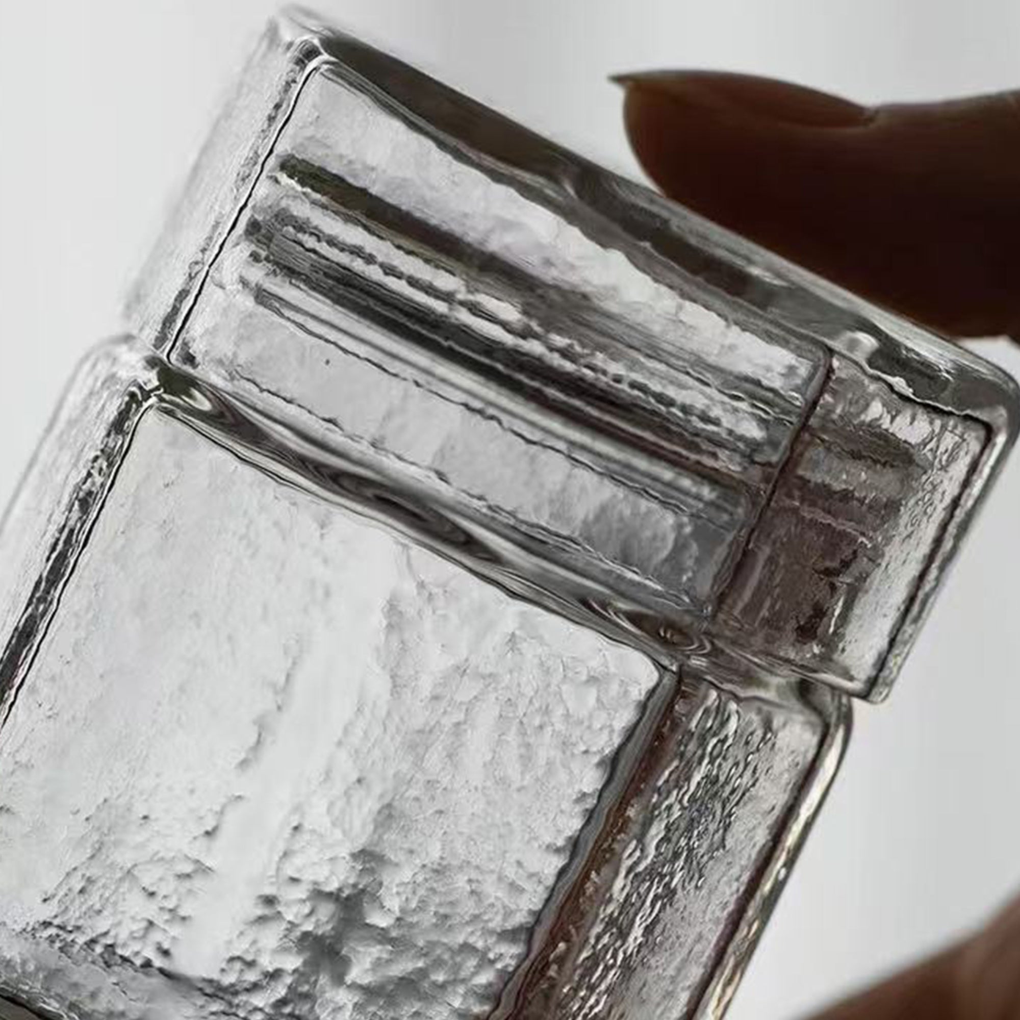 OctaMini Glass Tea Jar