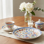 Imperial Garden Bloom Plate