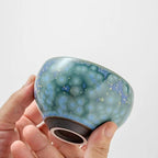 Starry Lagoon Crystal Teacup