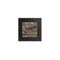 Gilded Fabric Wall Painting 380x380