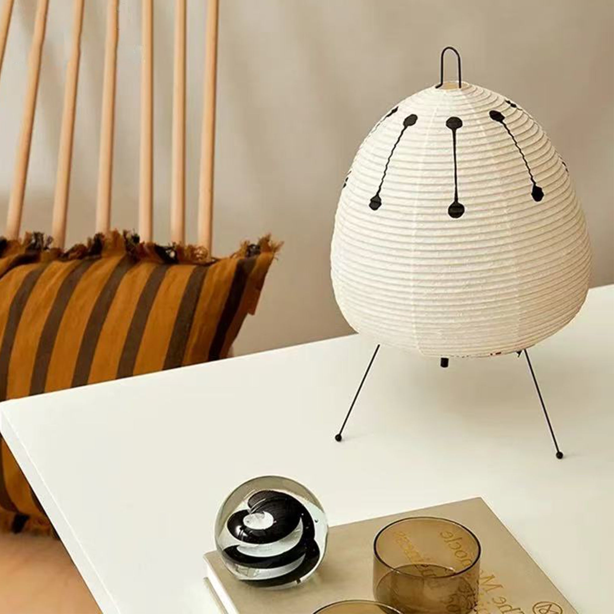 LumaEgg Tripod Lamp
