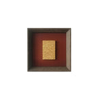 Asian-Inspired Golden Relief Framed Wall Art 215x215