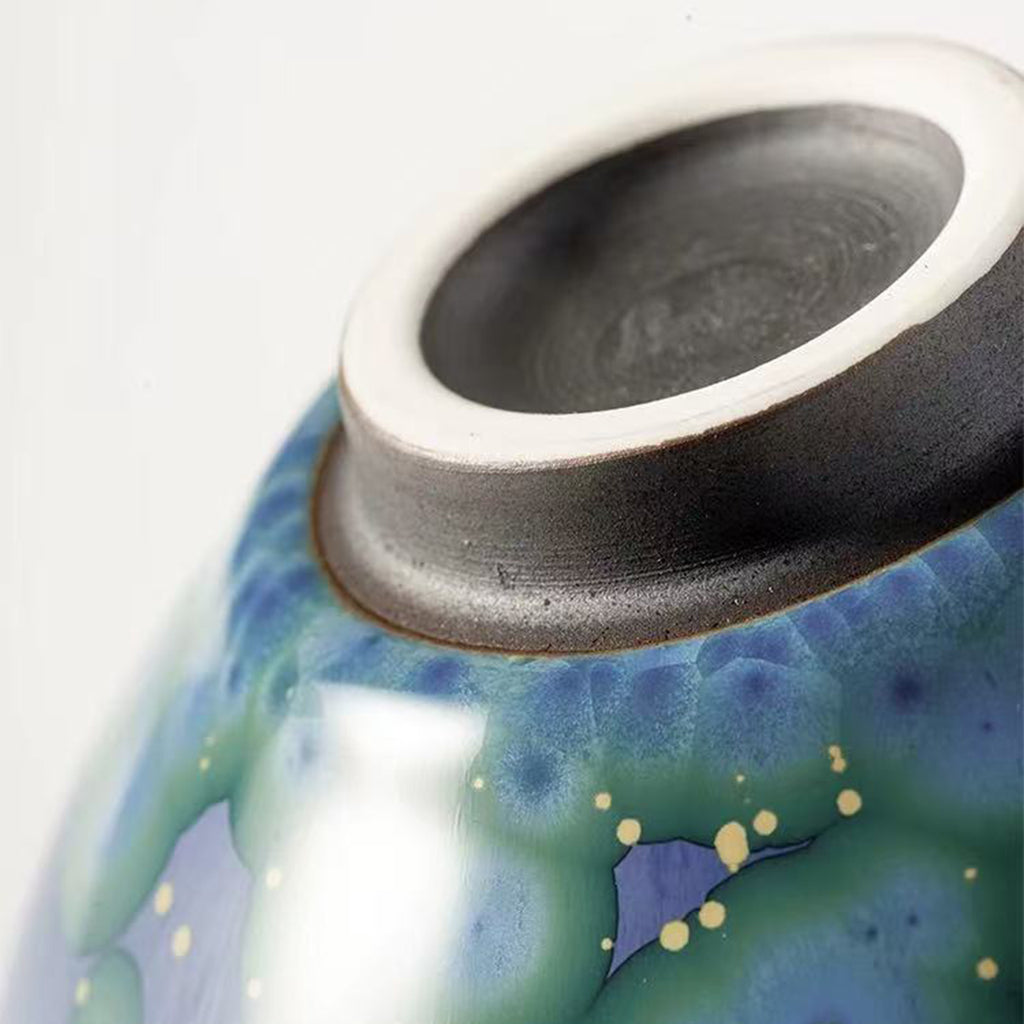 Starry Lagoon Crystal Teacup