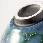 Starry Lagoon Crystal Teacup