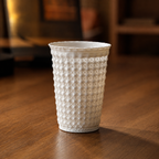 Nivelle Handwoven Ceramic Tumbler Set of 2