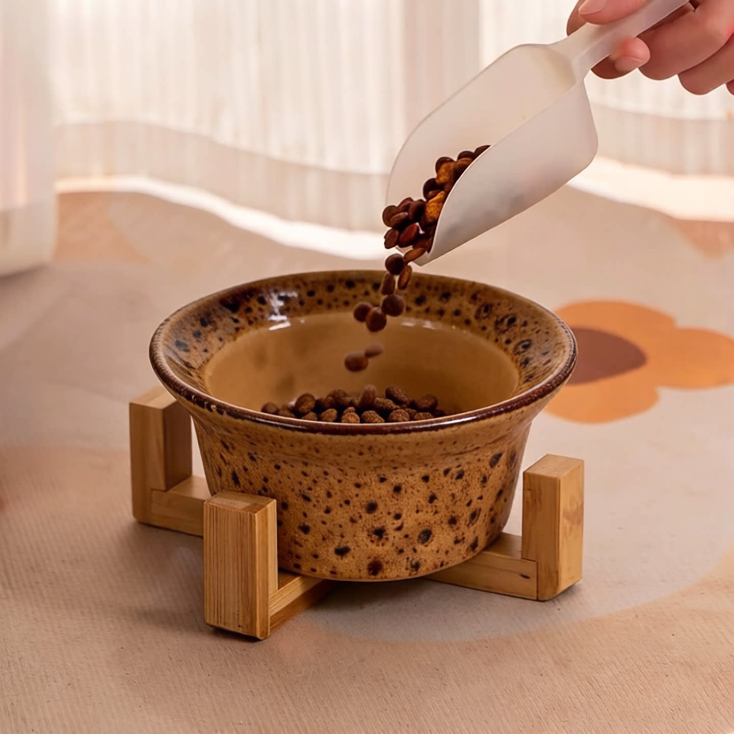 Terra Ceramic Pet Bowl
