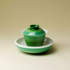 Emerald Haze Tea Cup