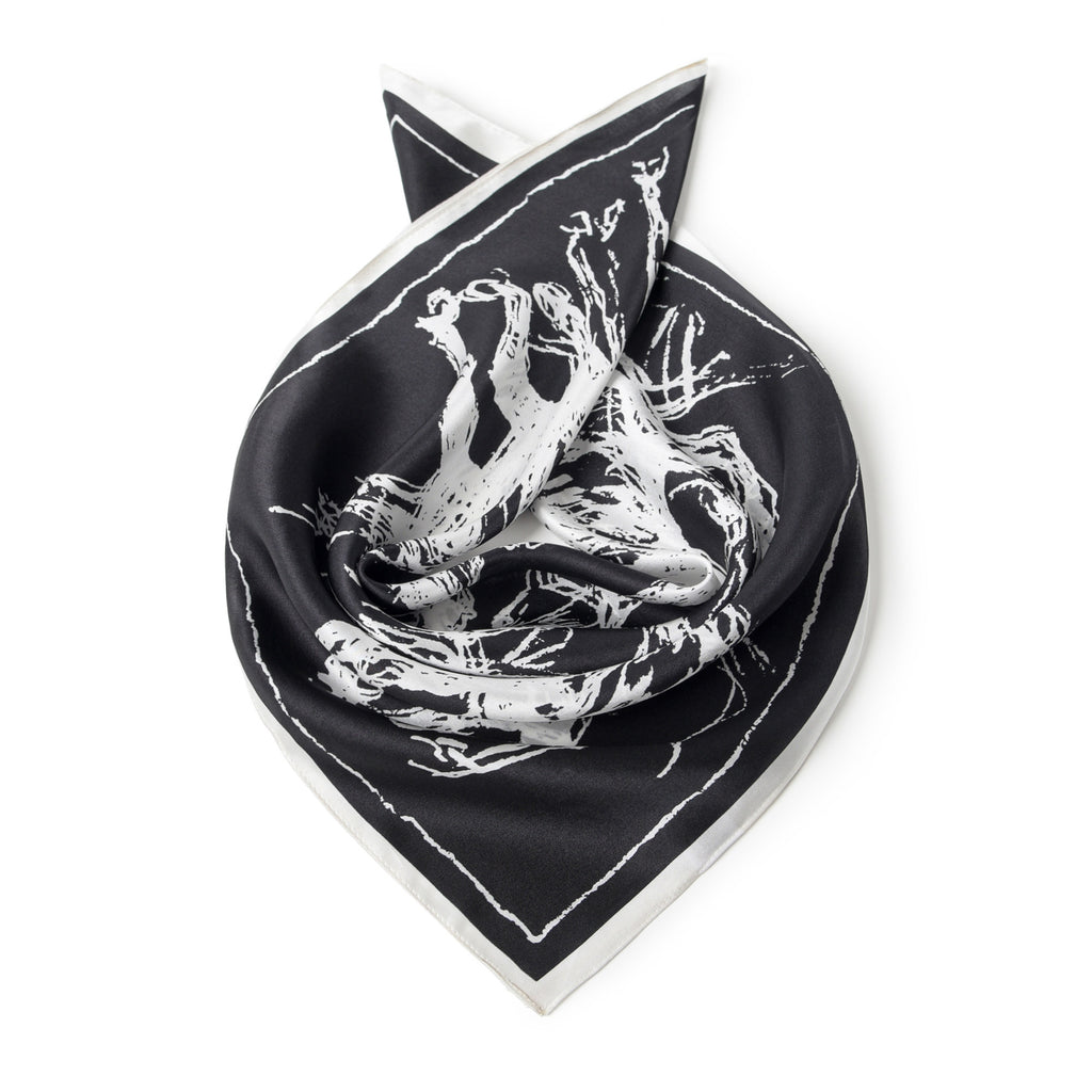 Equinox Equestrian Silk Scarf