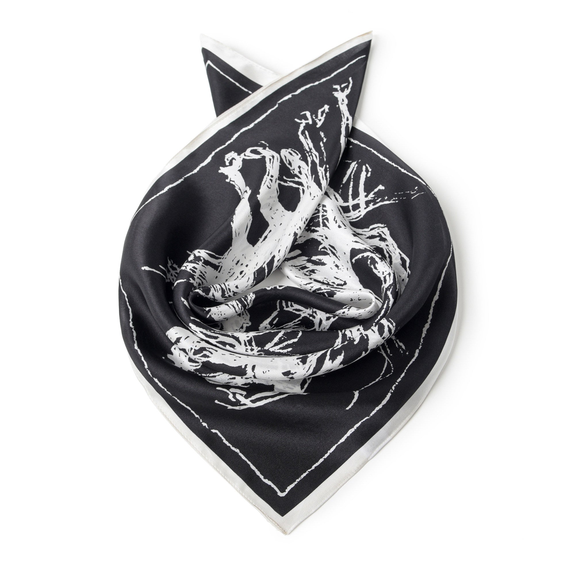 Equinox Equestrian Silk Scarf