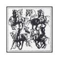 Equinox Equestrian Silk Scarf