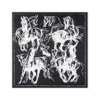 Equinox Equestrian Silk Scarf