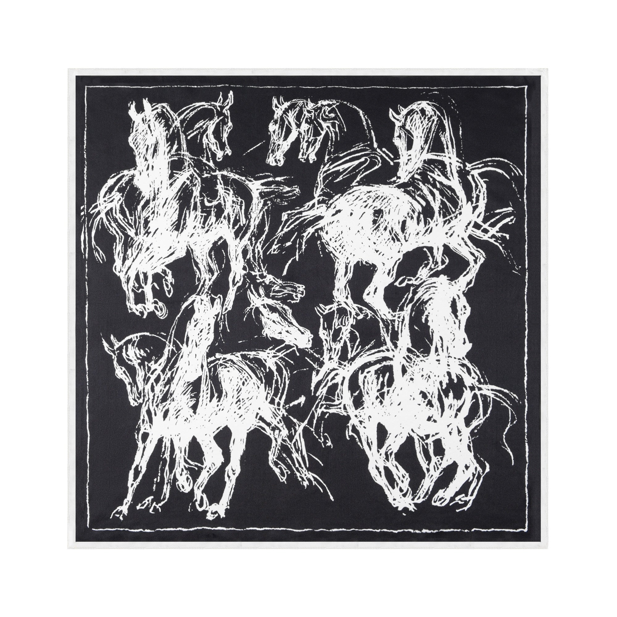 Equinox Equestrian Silk Scarf