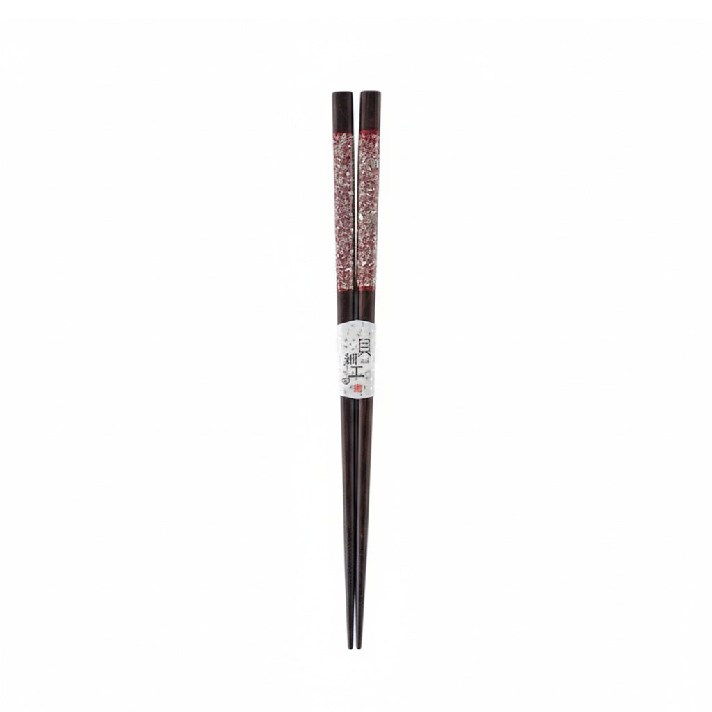 Lustrous Shell Inlay Chopsticks