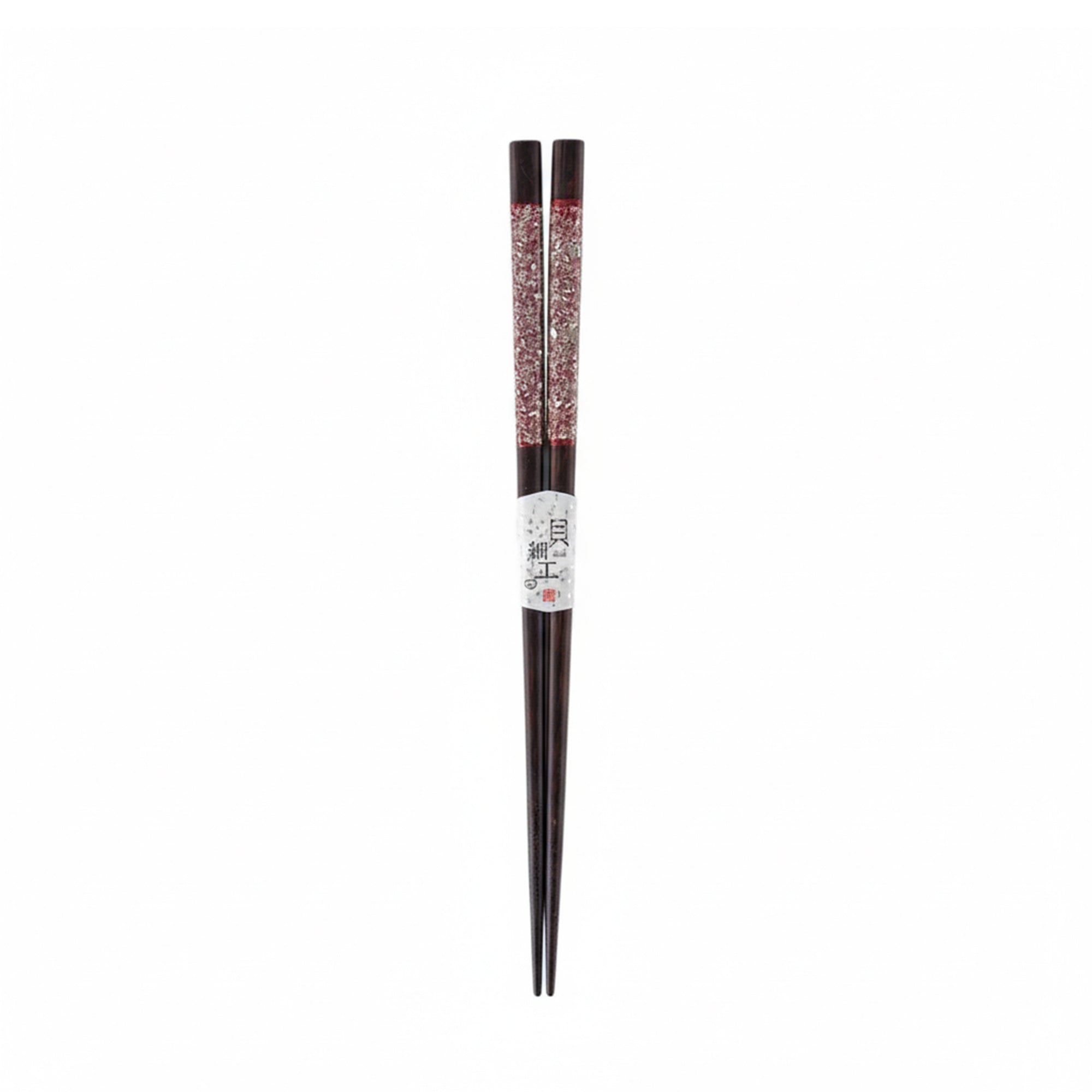Lustrous Shell Inlay Chopsticks