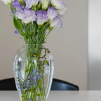 Lush Wisteria Bloom Vase