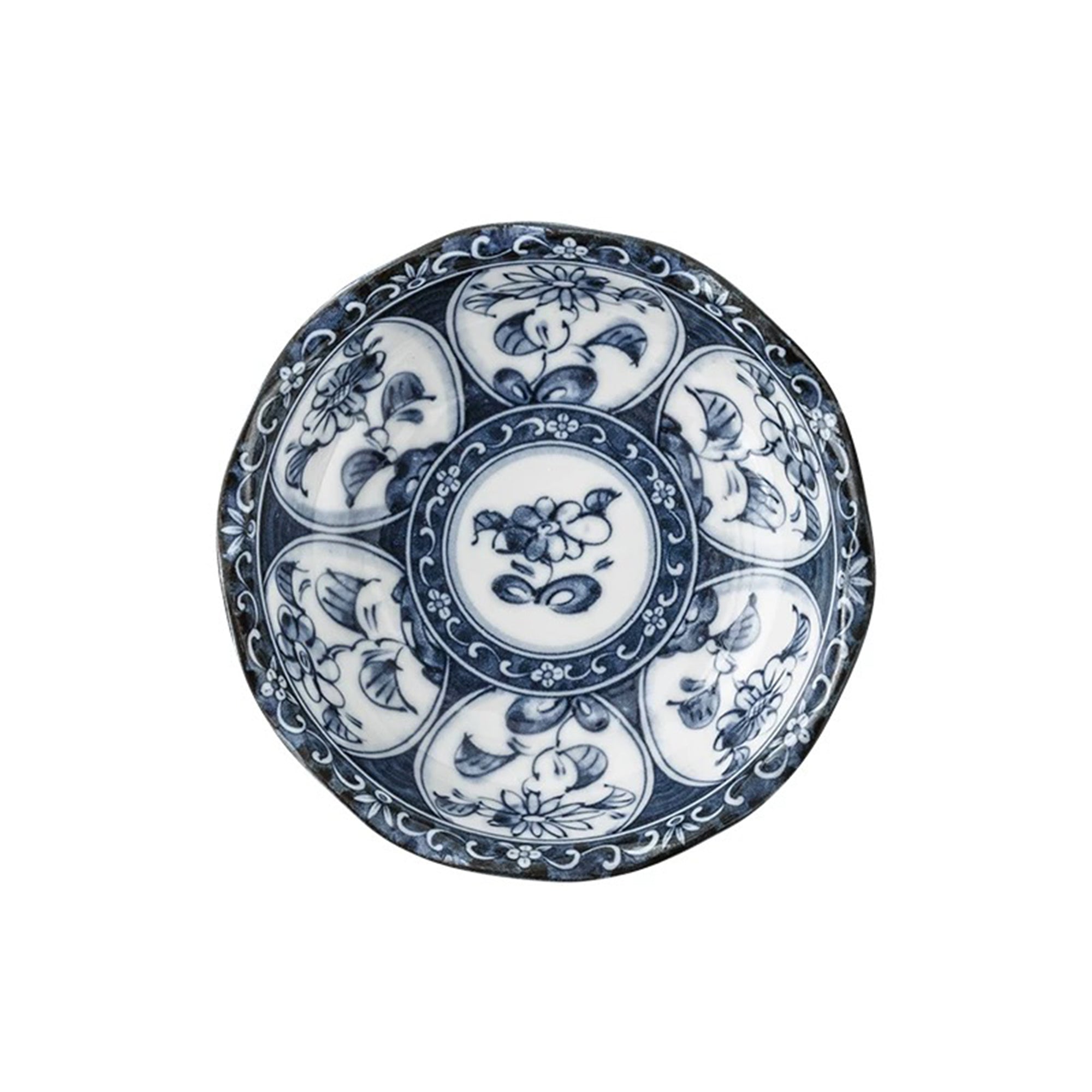 Bouquet Floral Small Plate