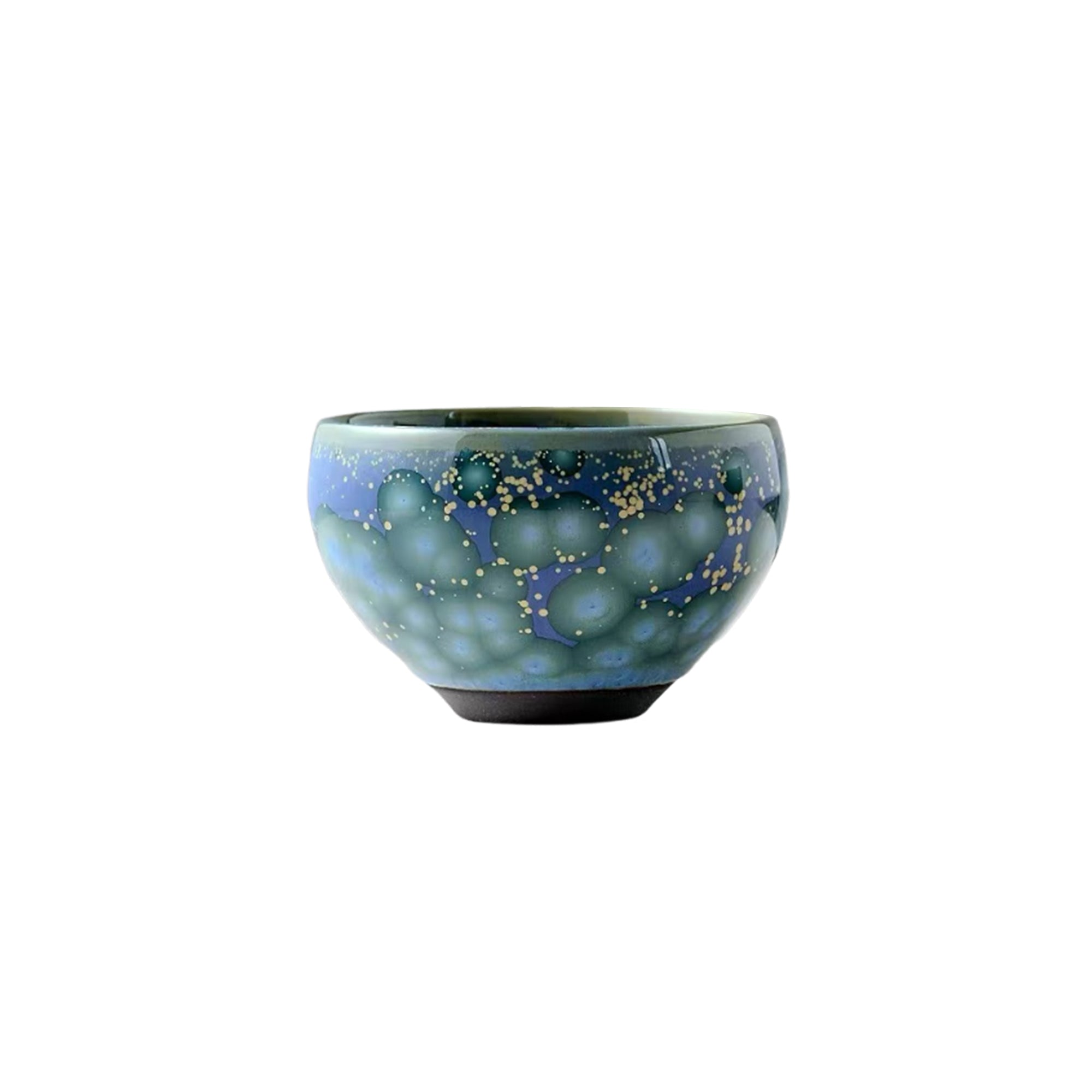 Starry Lagoon Crystal Teacup