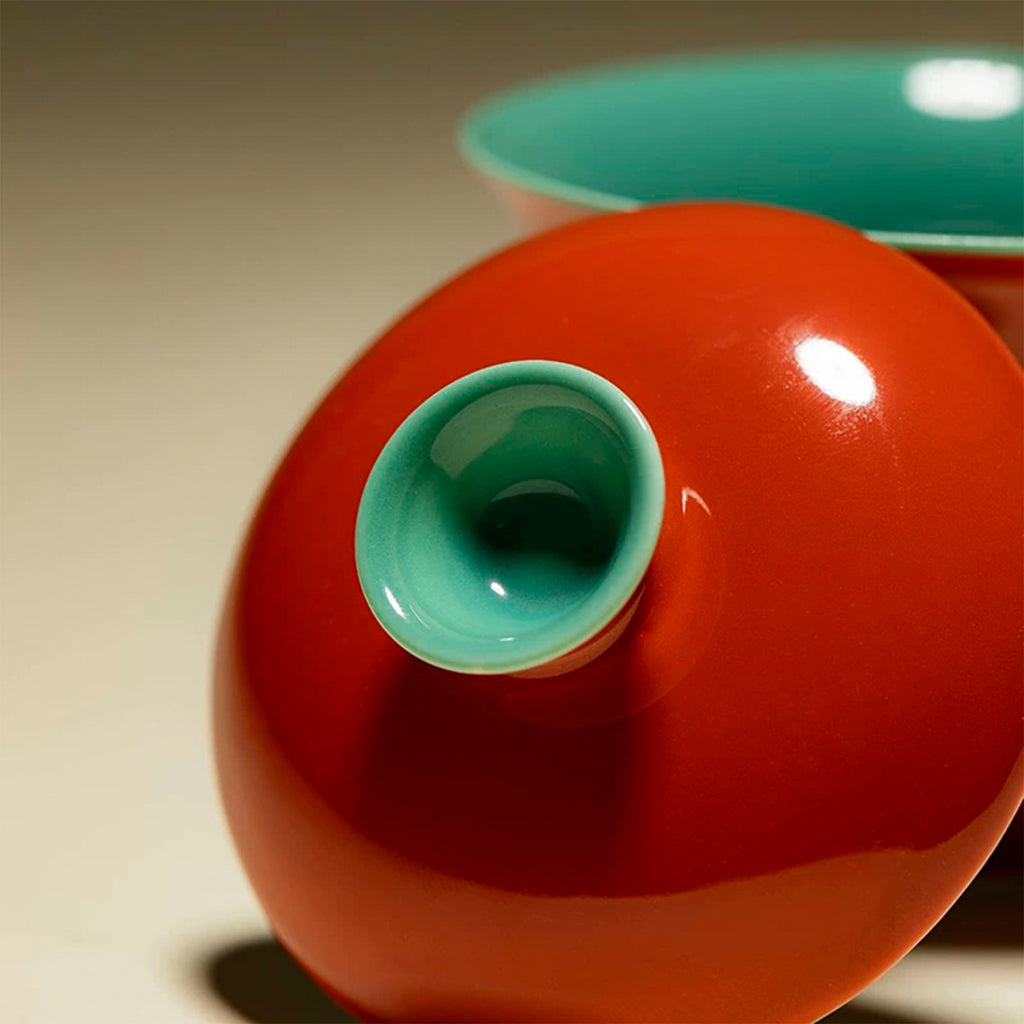 Vermilion Grace Gaiwan