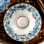 Colorful Porcelain Breeze Bowl