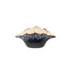 Eclipsed Bloom Ceramic Wall Vase