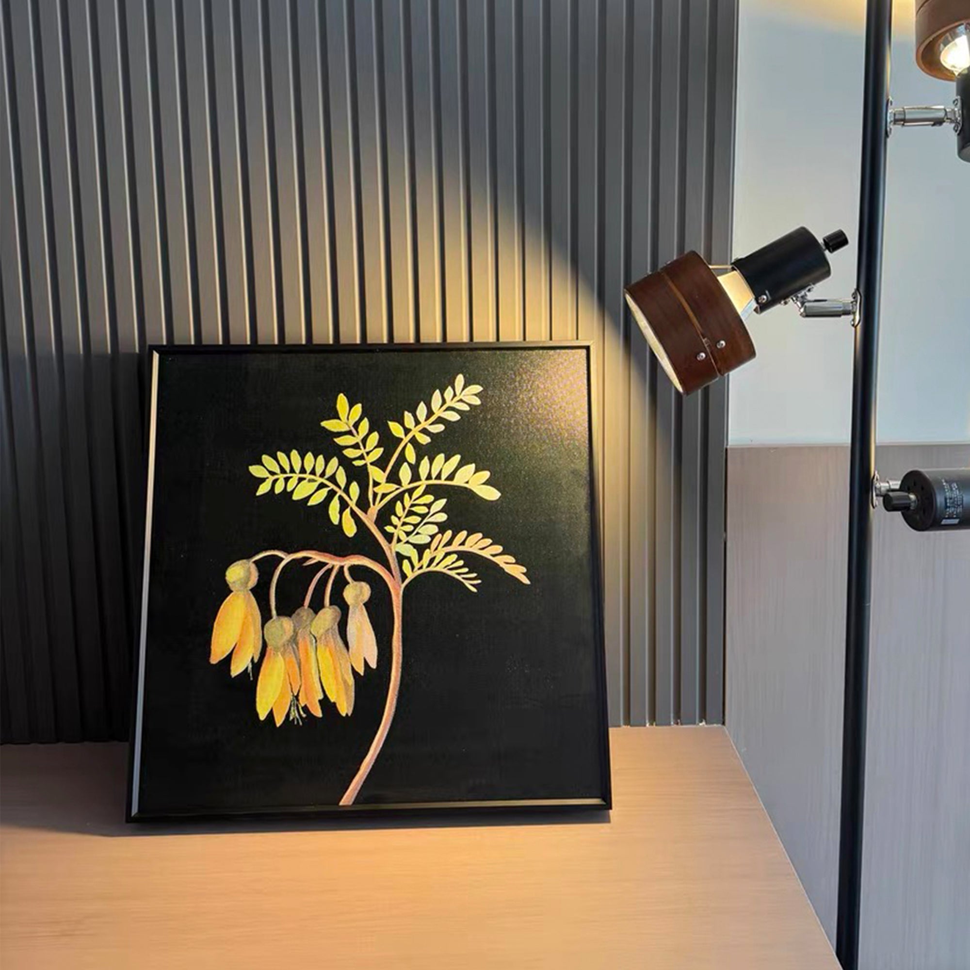 Spring Encounter with Bamboo Mural Wall Art 400x400