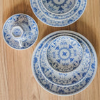 Japanese Arabesque Floral Tableware