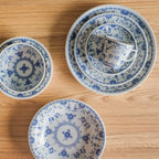 Japanese Arabesque Floral Tableware
