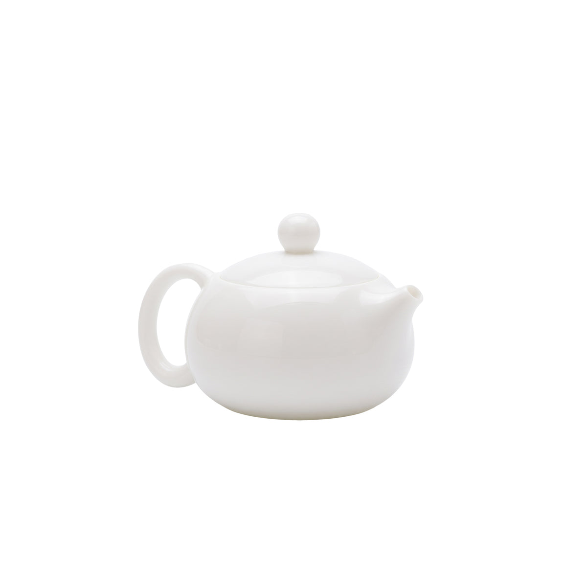 Jade Snow Gongfu Tea Set – 11-Piece White Porcelain Collection