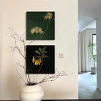 Spring Encounter with Bamboo Mural Wall Art 400x400