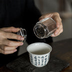 OctaMini Glass Tea Jar