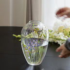 Lush Wisteria Bloom Vase