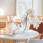 Lush Wisteria Bloom Vase
