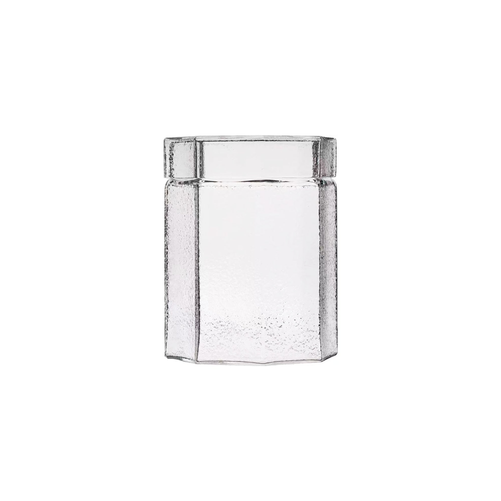 OctaMini Glass Tea Jar