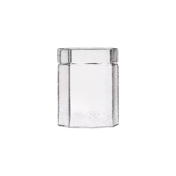 OctaMini Glass Tea Jar