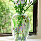 Lush Wisteria Bloom Vase