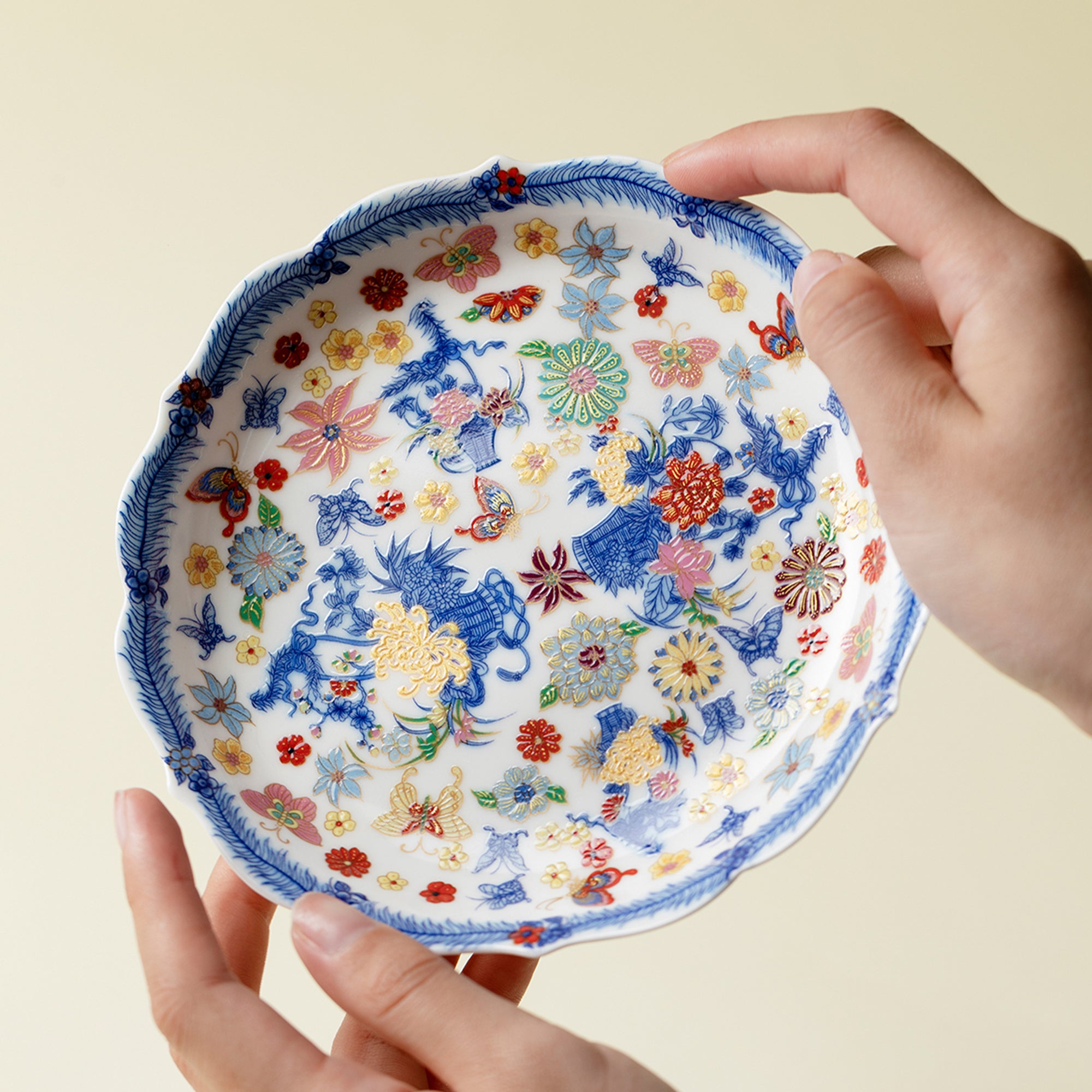 Imperial Garden Bloom Plate