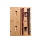 Wedding & Anniversary Chopstick Gift Set | Ebony & Rosewood