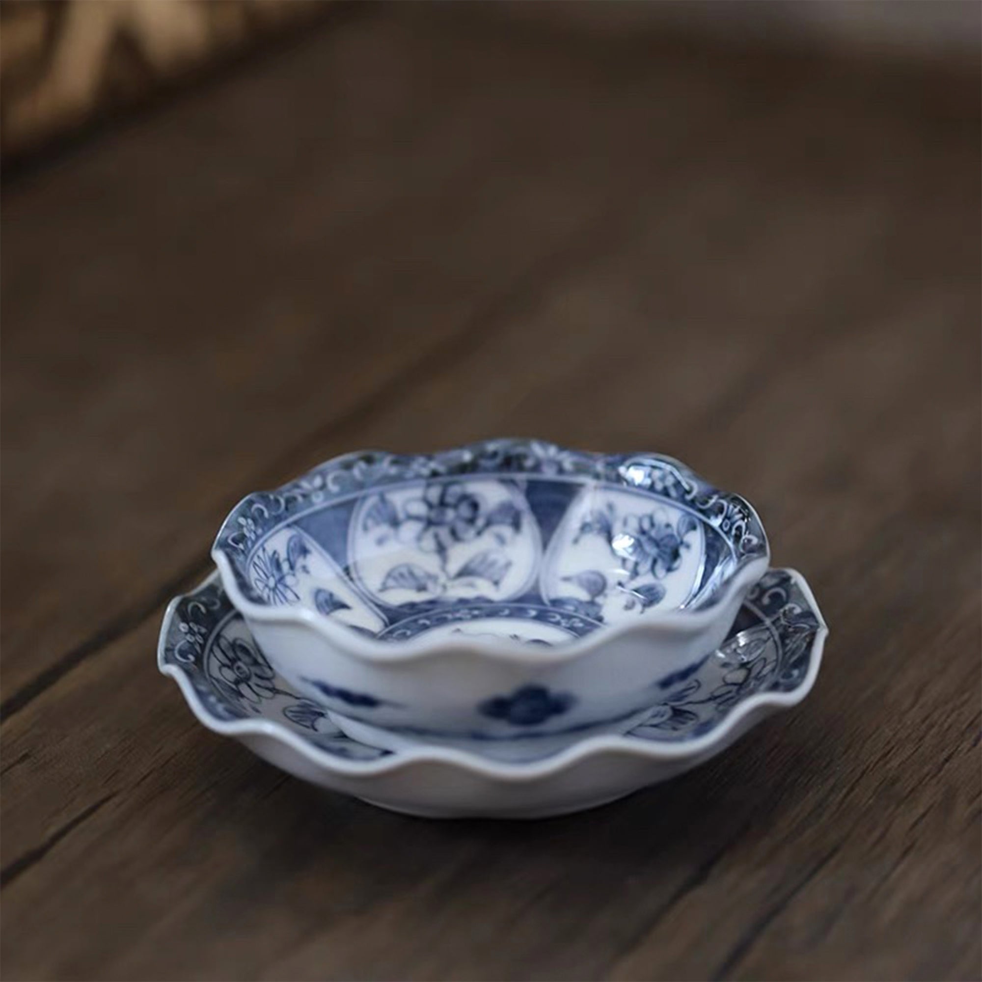 Bouquet Floral Small Plate