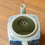 Floral Jingdezhen Porcelain Chinese Teapot