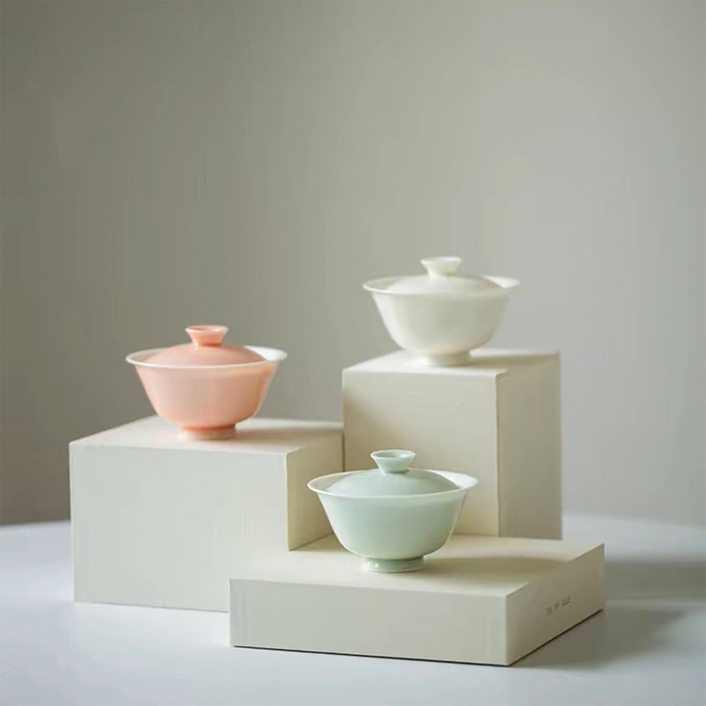 Whispering Hues Tea Cups