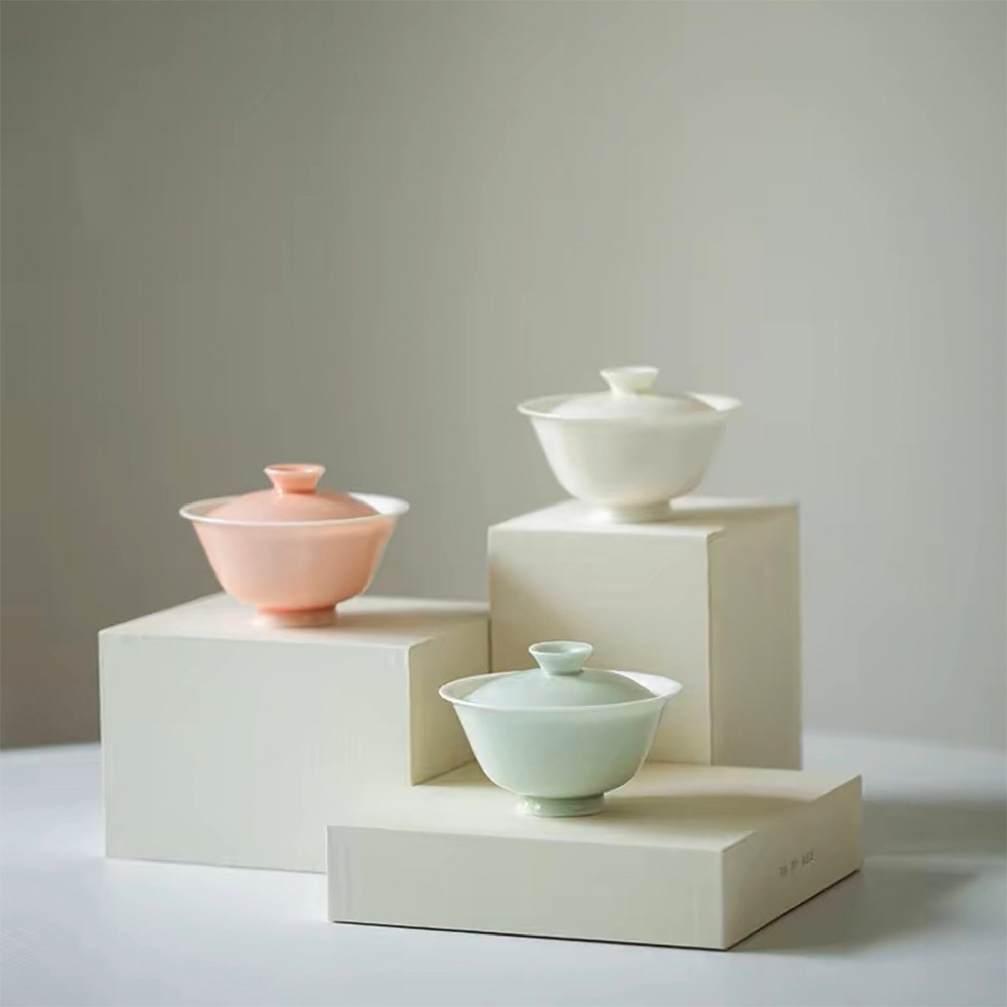 Whispering Hues Tea Cups