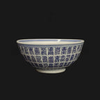 Hand Paint Blue and White Porcelain Pattern