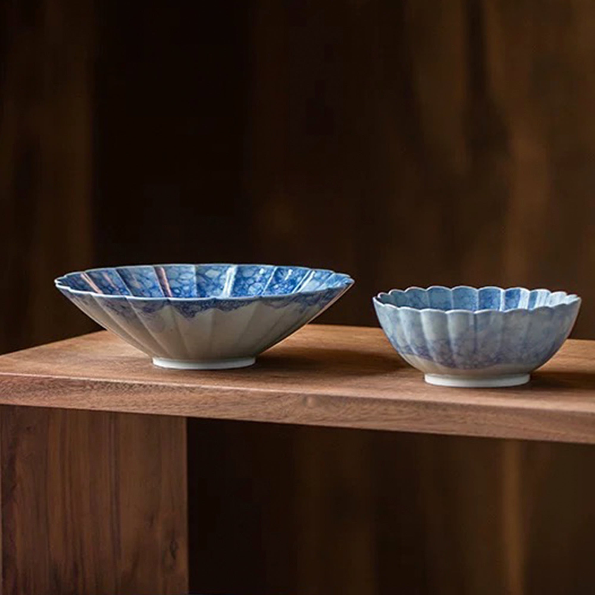 Radiant Petal Bowls