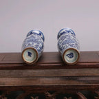 Lotus Vine and Willow Leaf Vase