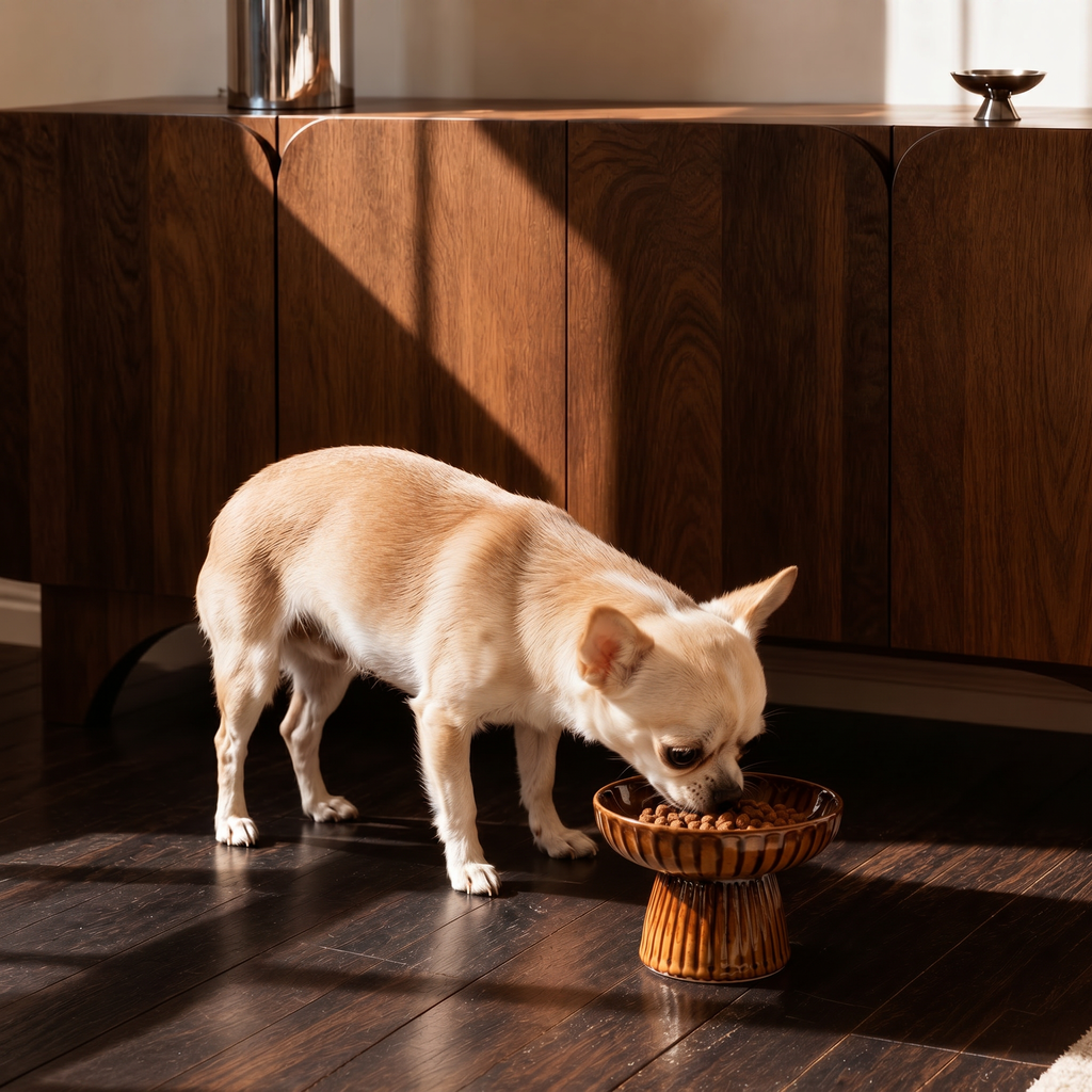 Ridgeline Raised Pet Bowl