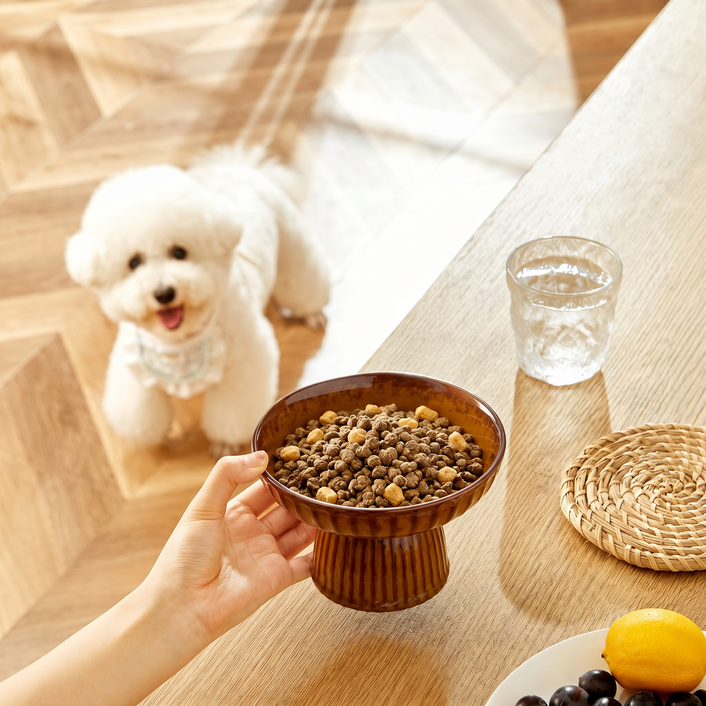 Ridgeline Raised Pet Bowl