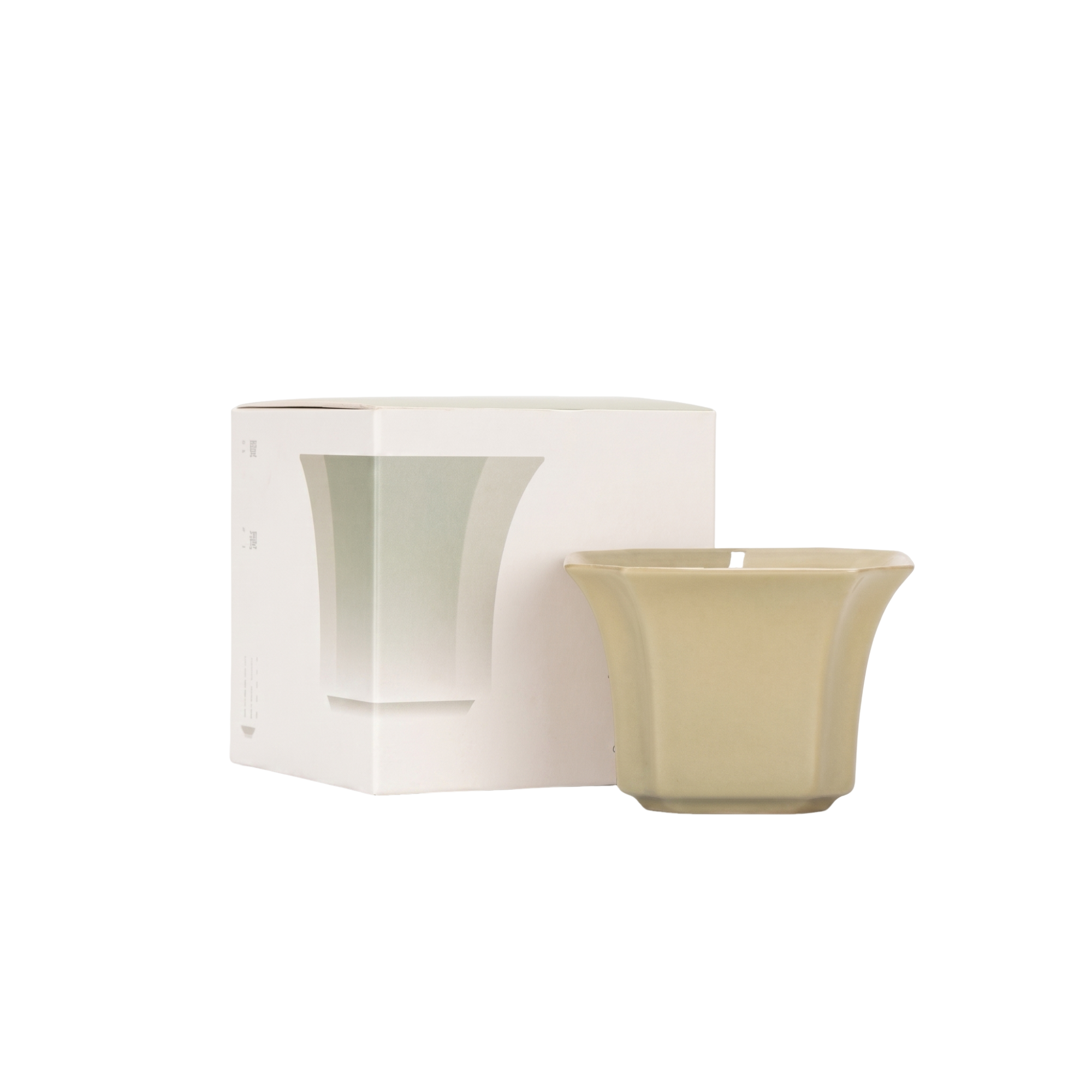 Celadon Porcelain Candle | Green Tea & Orange Blossom Soy Wax