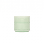Bamboo Celadon Porcelain Candle | Moso Bamboo Soy Wax