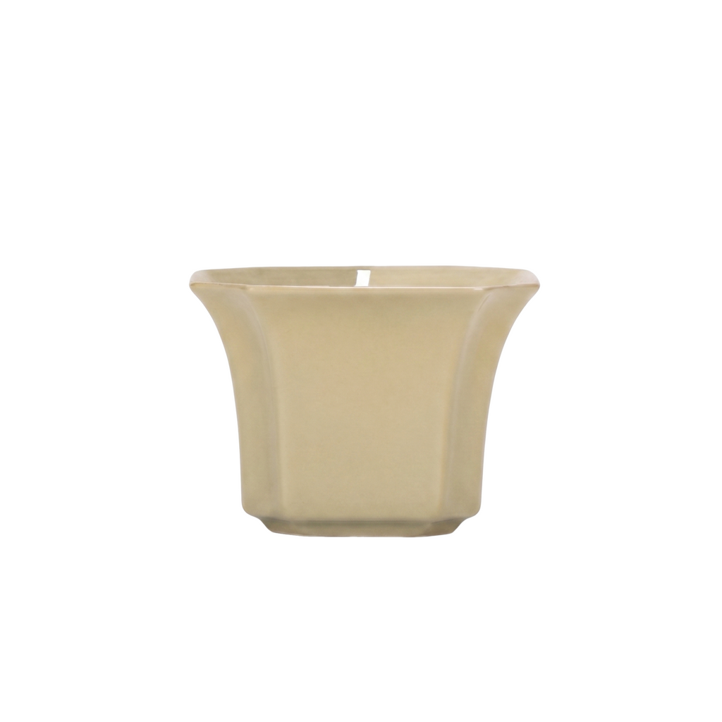 Celadon Porcelain Candle | Green Tea & Orange Blossom Soy Wax