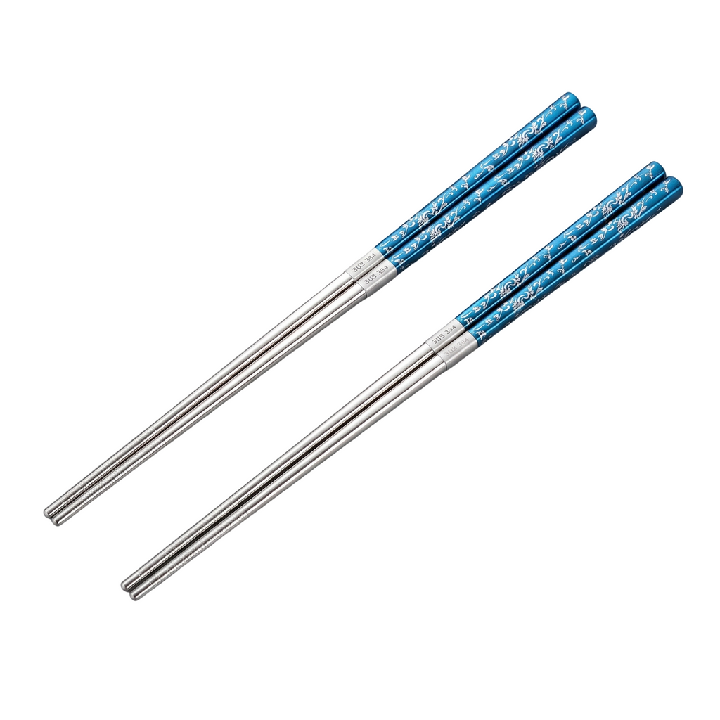 Lianhua Bloom Chopsticks Gift Set – 2 Pairs